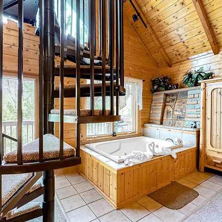 Daa Bear'S Lodge 개틀린버그 외부 사진