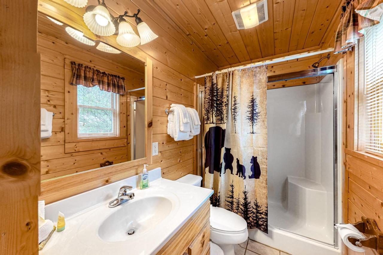 Daa Bear'S Lodge 개틀린버그 외부 사진