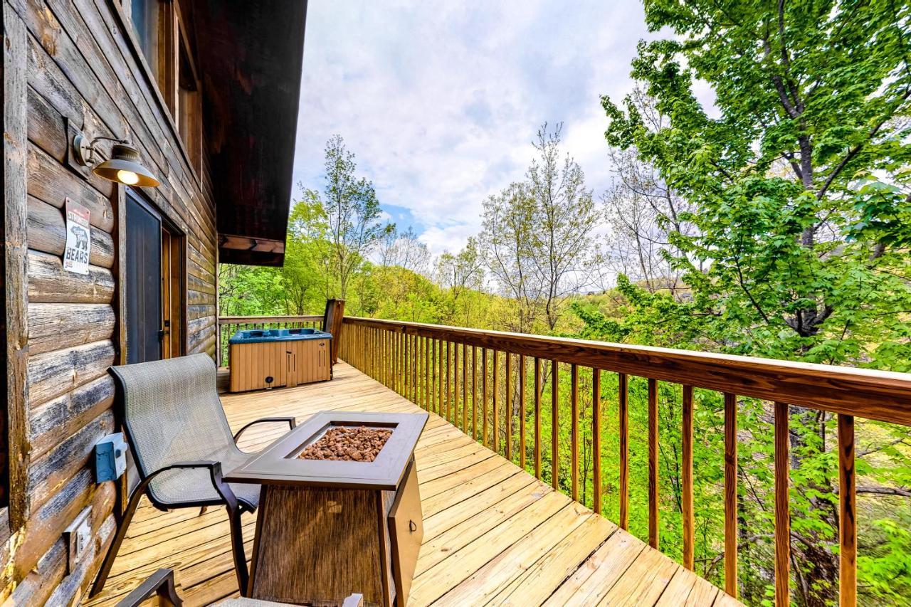 Daa Bear'S Lodge 개틀린버그 외부 사진